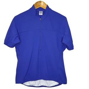 Vintage‎ Patagonia Cycling 1/2 Zip Jersey Women's Large Purple Style 24266